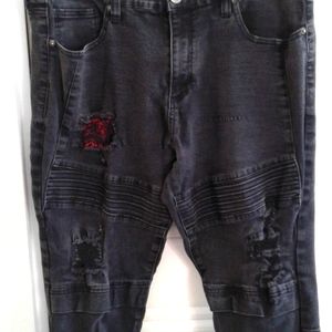 Mens black Rue 21 Premium Skinney Suppeme Flex.